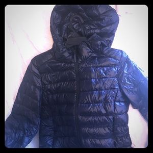 Women's ultra light down parka from Uniqlo